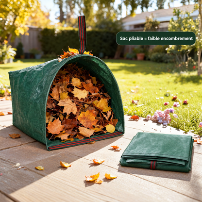 Kit Ramasse-Feuilles | Pinces à feuilles, Sac grande ouverture et Gants offerts