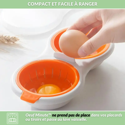 Oeuf Minute - Savourez des œufs en un clin d’œil
