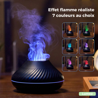 AromaFlame™ | Diffuseur d'huiles essentielles Aromathérapie