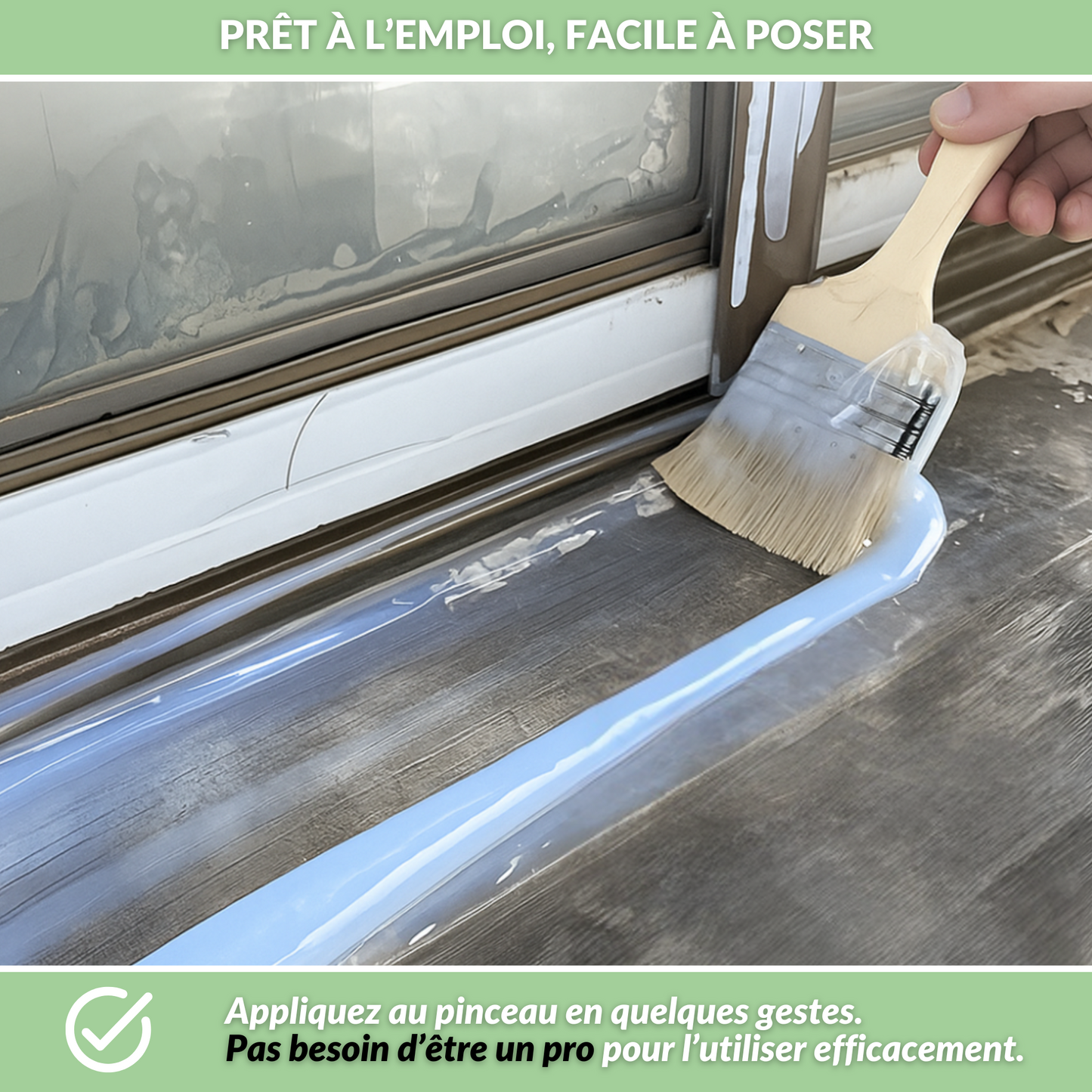 HydroFIX - La protection invisible contre l’humidité