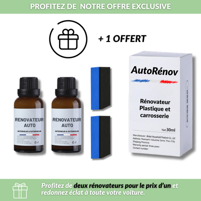 AutoRénov – Rénovateur complet intérieur & extérieur