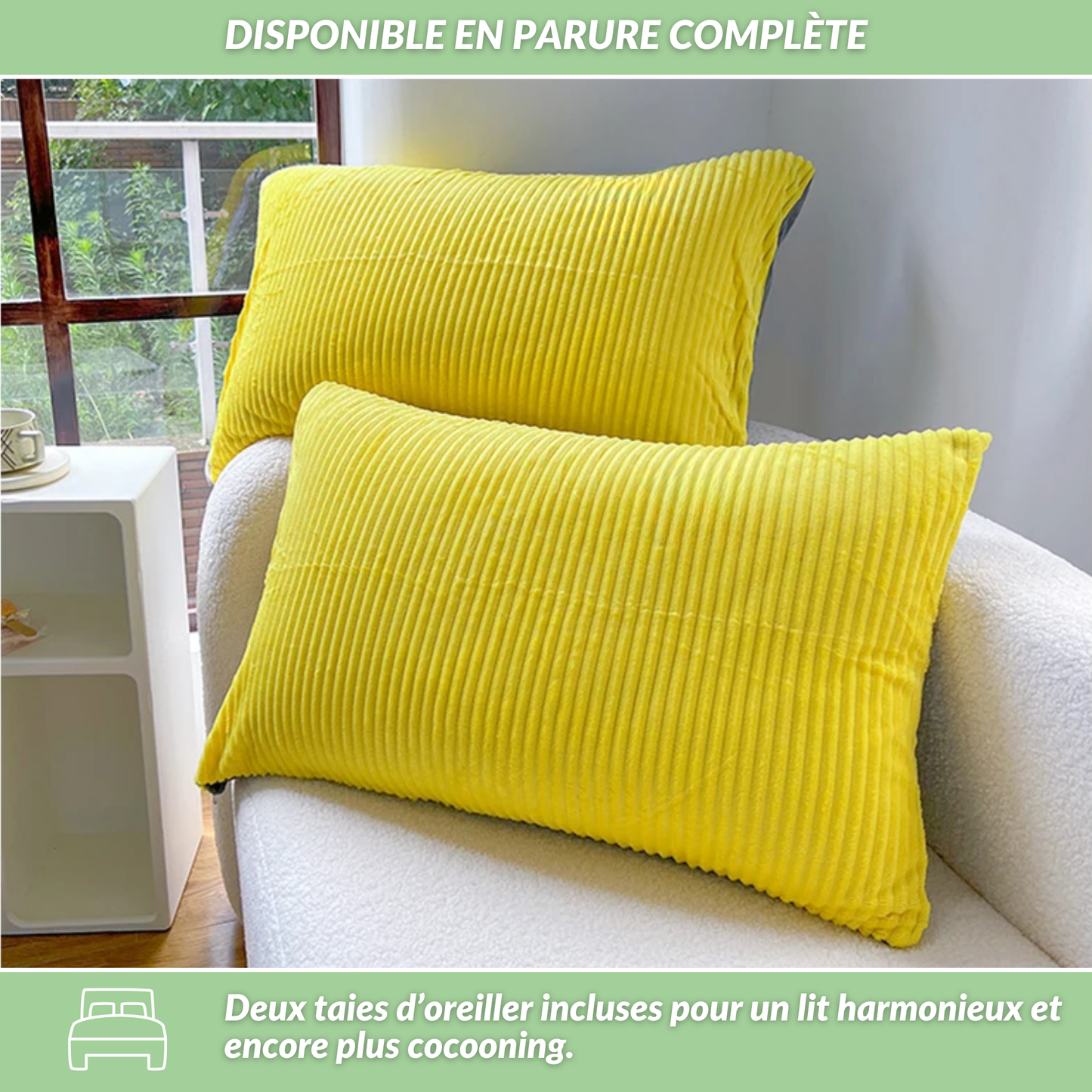 Doucéa | Housse de couette polaire douce et chaude pour l’hiver