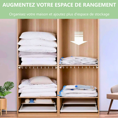 Housses de rangement x 3 | SPECIAL GAIN DE PLACE