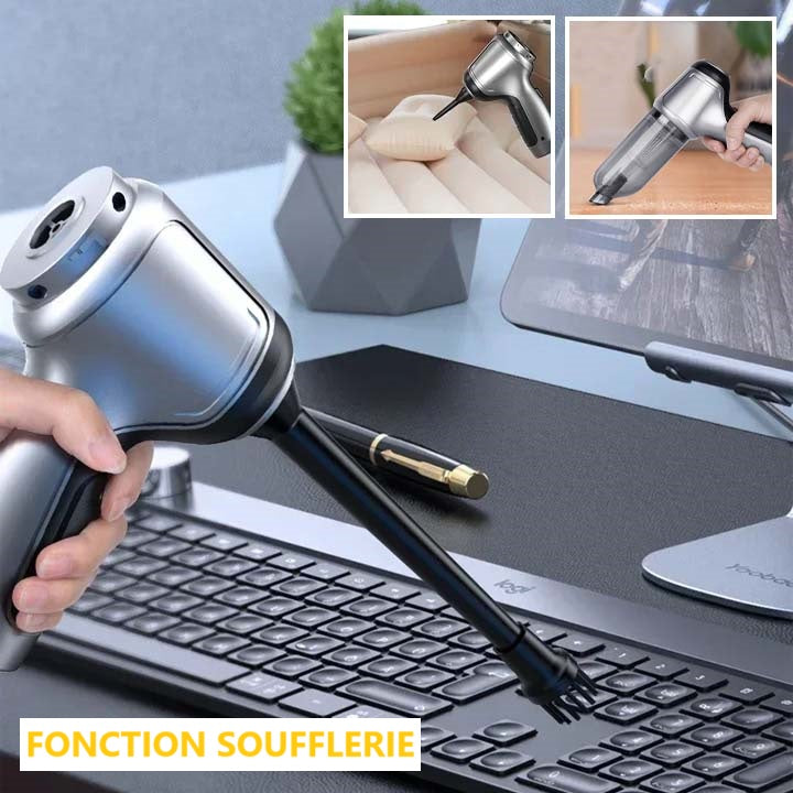 ASPIRATEUR SOUFFLEUR MULTIFONCTION SANS FIL