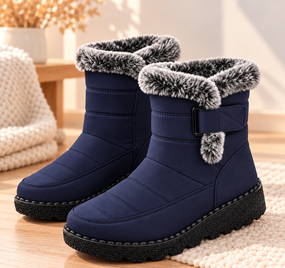 Hivéria | Bottines d'hiver femme chaudes et imperméables