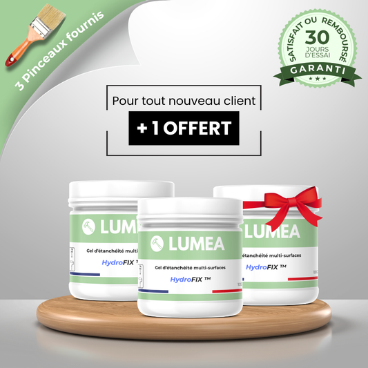 HydroFIX - La protection invisible contre l’humidité