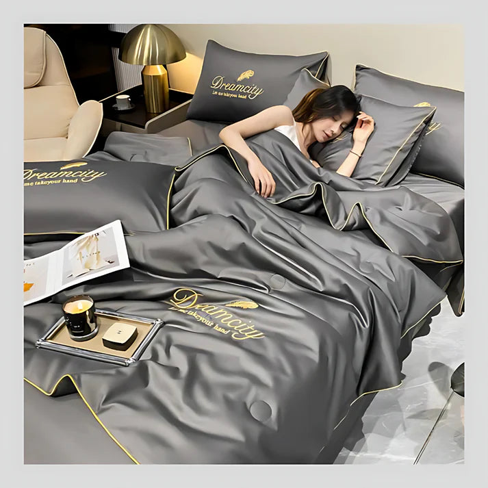 Couette 4 Saisons – Légère et confortable toute l’année