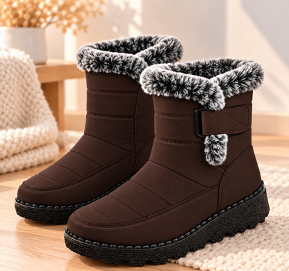 Hivéria | Bottines d'hiver femme chaudes et imperméables