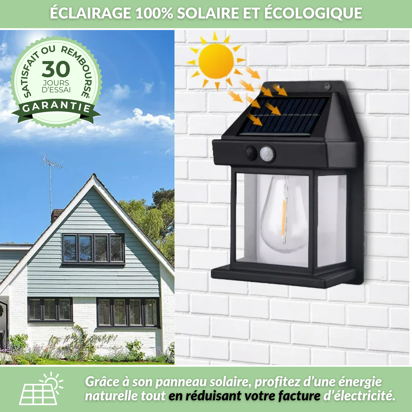 Solea - L'éclairage solaire intelligent