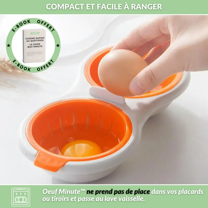 Oeuf-Minute – Cuiseur à œufs pour une cuisson parfaite à chaque fois
