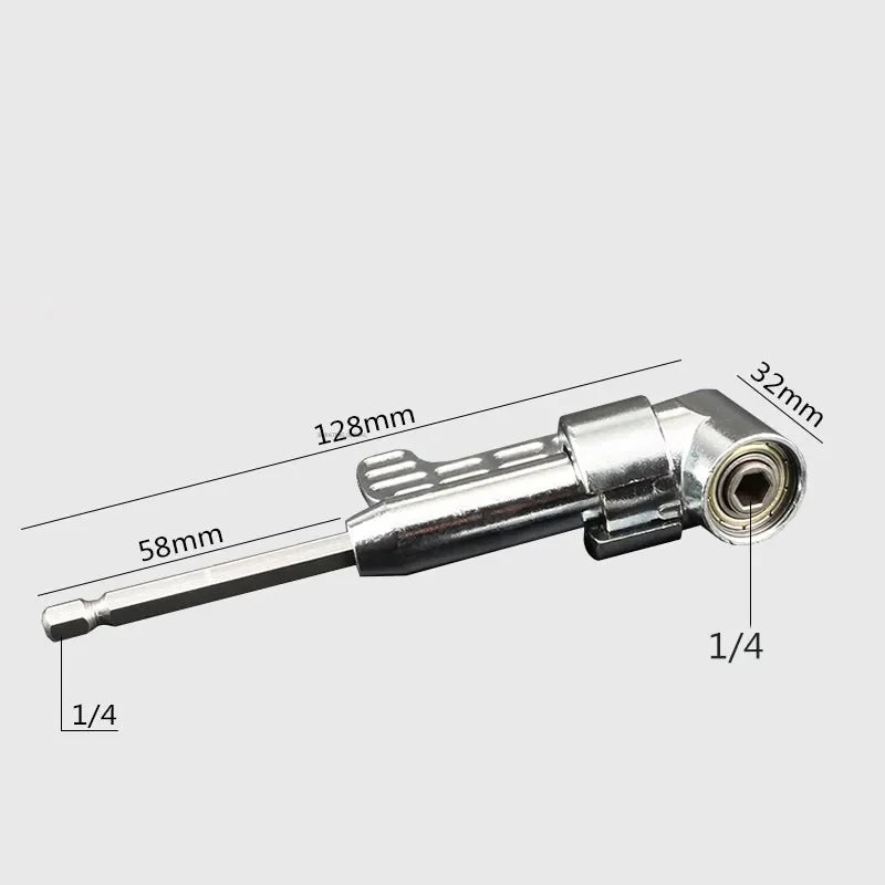 ADAPTATEUR ANGLE DROIT POUR PERCEUSE