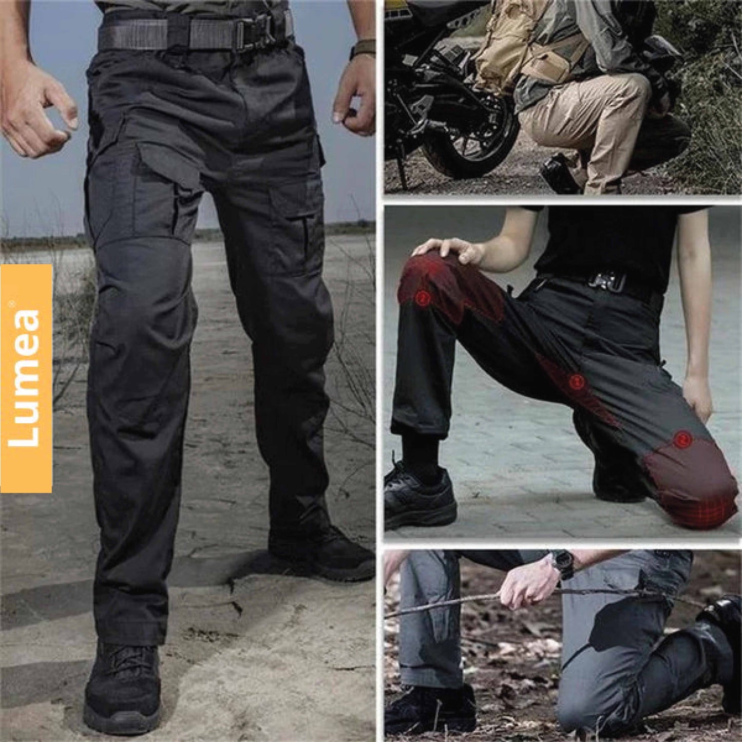 PANTALON TACTIQUE ULTRA RÉSISTANT