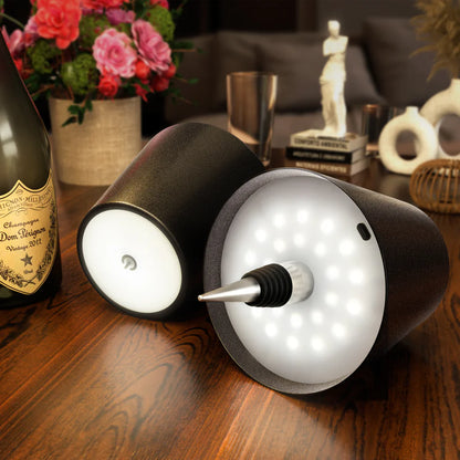 LAMPE SANS FIL POUR BOUTEILLE