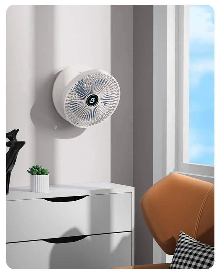 VENTILATEUR PORTABLE RECHARGEABLE