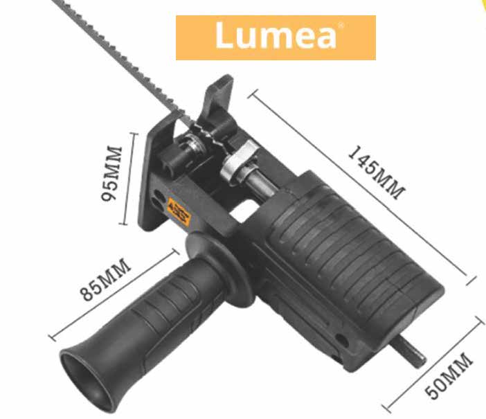 SCIE ADAPTABLE POUR PERCEUSE