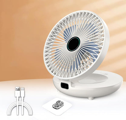 VENTILATEUR PORTABLE RECHARGEABLE