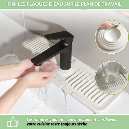 Tapiliss - Le tapis égouttoir en silicone