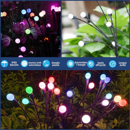 LAMPE SOLAIRE DE JARDIN 'LUCIOLE'