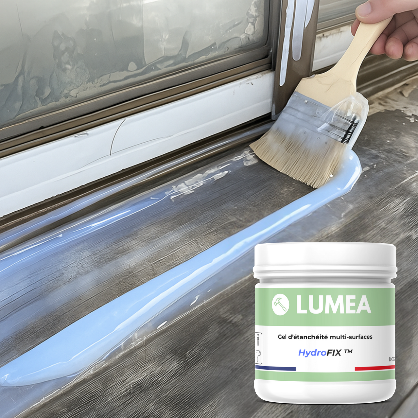 HydroFIX - La protection invisible contre l’humidité
