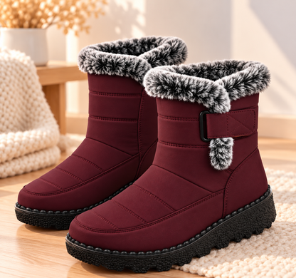 Hivéria | Bottines d'hiver femme chaudes et imperméables