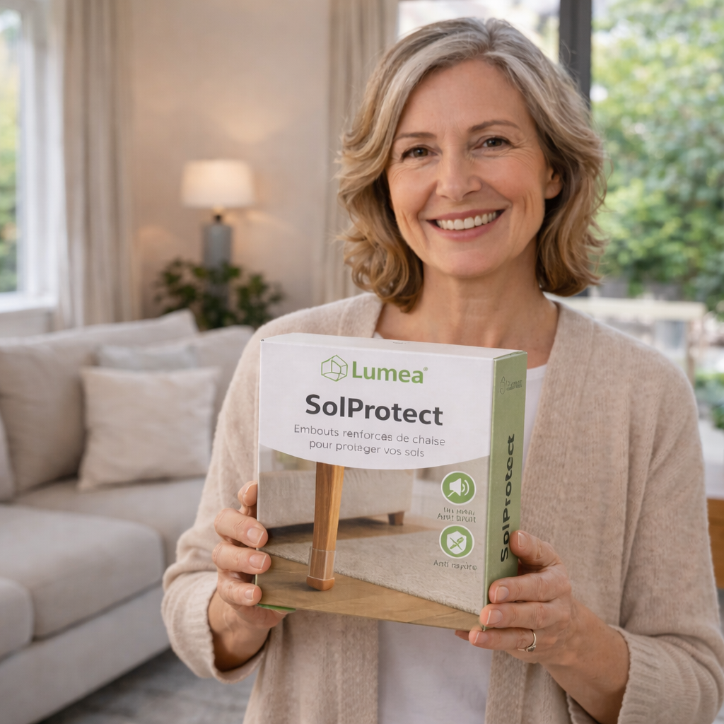 SolProtect | Embouts et patins de chaise pour protéger vos sols