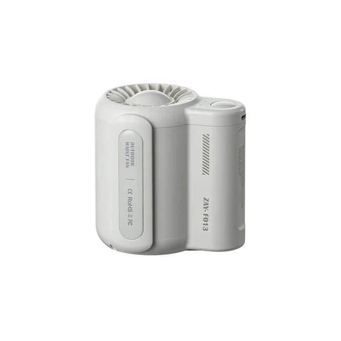 MINI VENTILATEUR PORTABLE AVEC ATTACHE CEINTURE