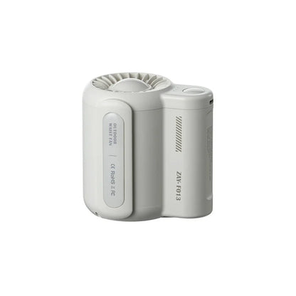 MINI VENTILATEUR PORTABLE AVEC ATTACHE CEINTURE