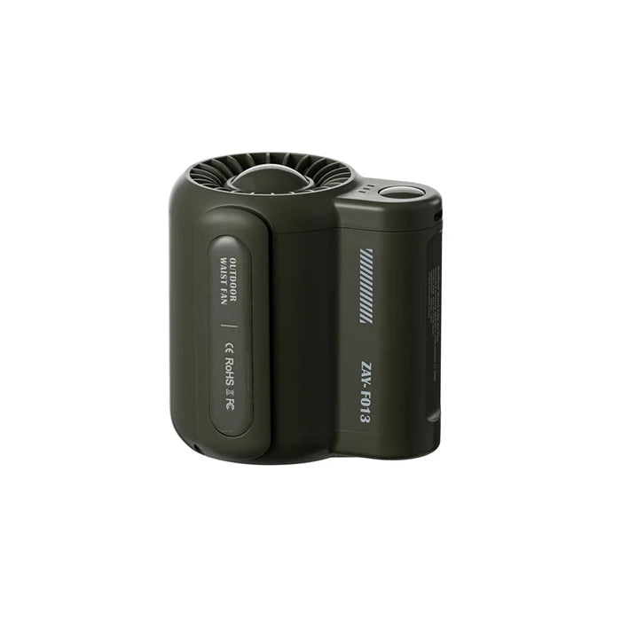 MINI VENTILATEUR PORTABLE AVEC ATTACHE CEINTURE