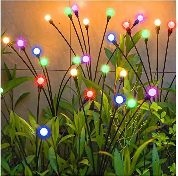 LAMPE SOLAIRE DE JARDIN 'LUCIOLE'