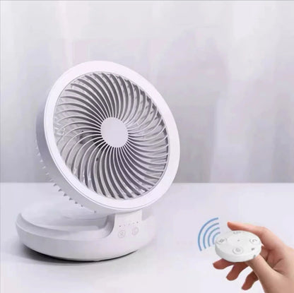 VENTILATEUR PORTABLE RECHARGEABLE