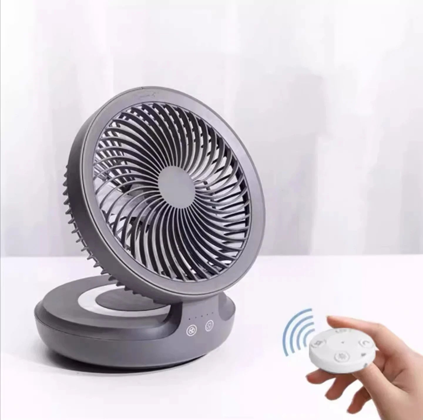 VENTILATEUR PORTABLE RECHARGEABLE