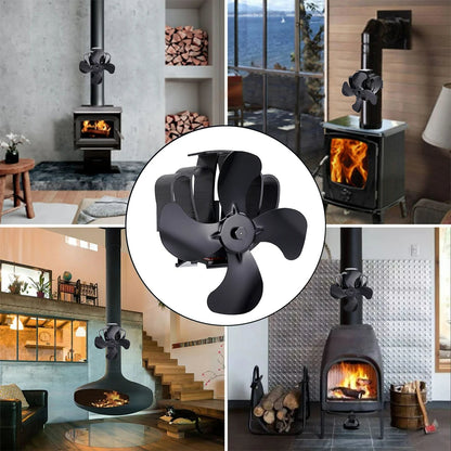 ChauffaPlus™ | Ventilateur de poêle à bois autonome et sans électricité