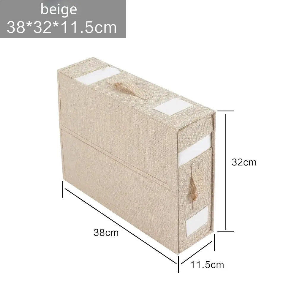 BOITE DE RANGEMENT POUR DRAPS