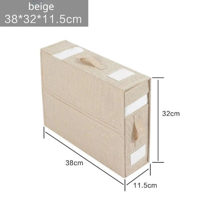 BOITE DE RANGEMENT POUR DRAPS