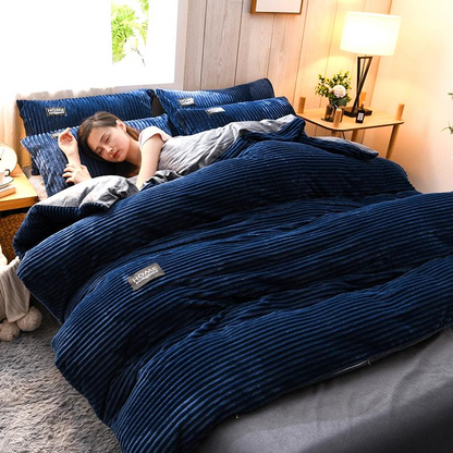 Doucéa | Housse de couette polaire douce et chaude pour l’hiver