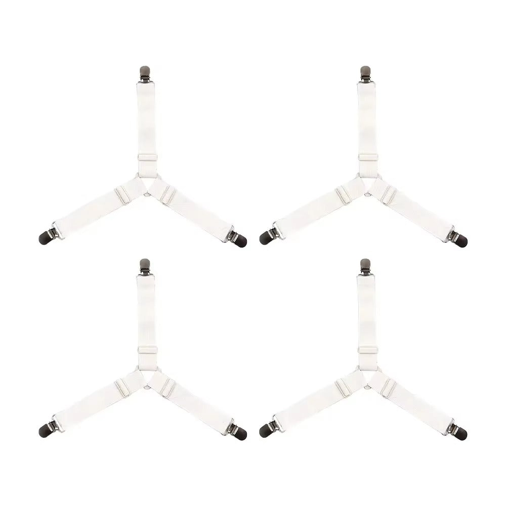 Fixeo | Tendeurs pour drap housse avec attaches faciles