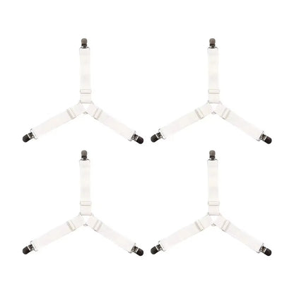 Fixeo | Tendeurs pour drap housse avec attaches faciles