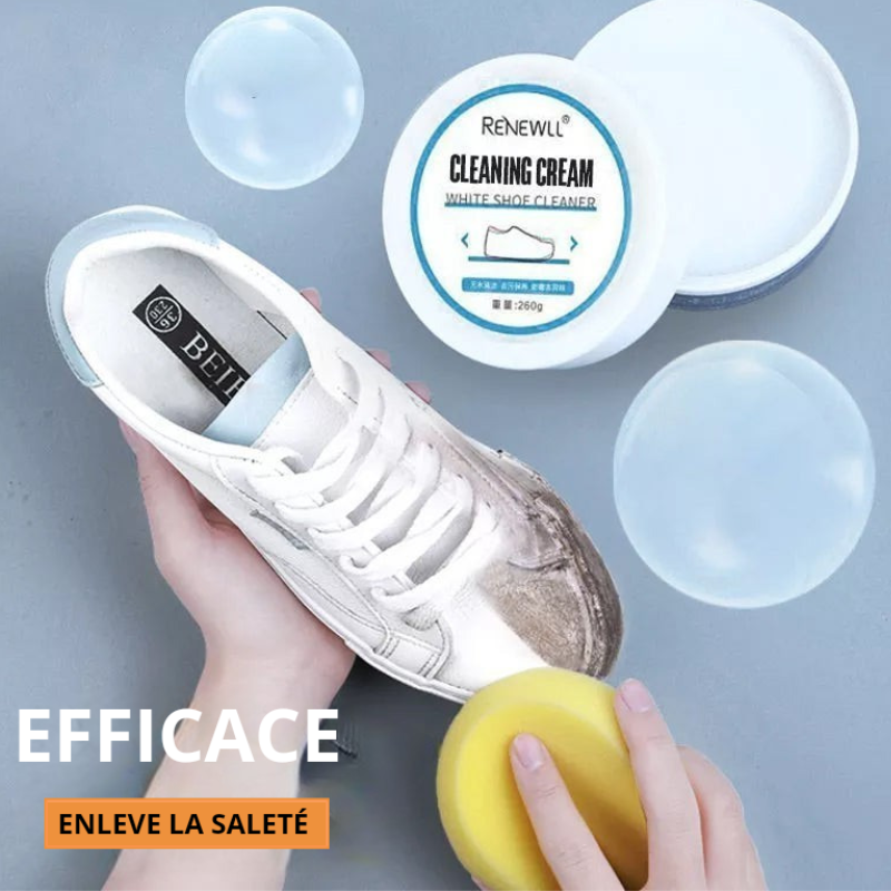 CRÈME LAVANTE ULTRA EFFICACE AVEC ÉPONGE INCLUSE