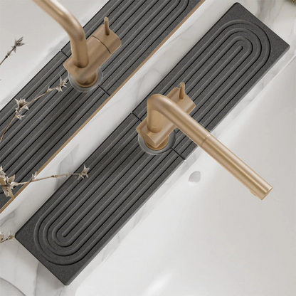 PureStone™ - Plateau super absorbant en pierre naturelle