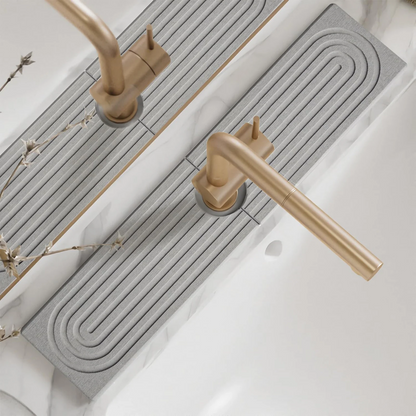 PureStone™ - Plateau super absorbant en pierre naturelle